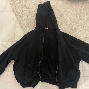Garage zip up hoodie